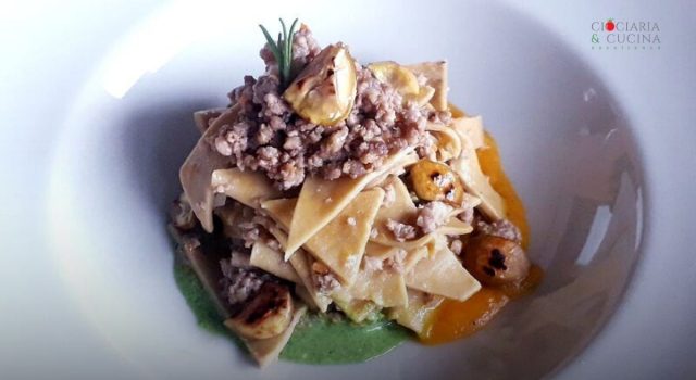 Sagne Ciociare con Castagne