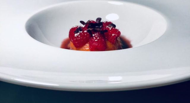 Salmone rosso in salsa agrodolce