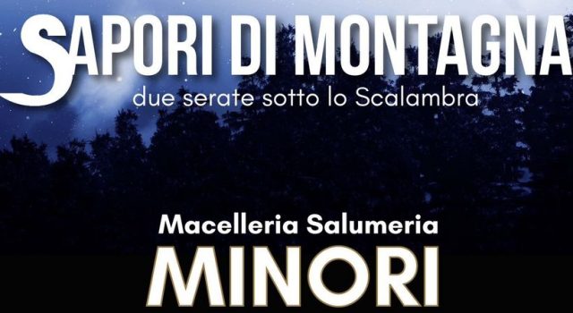 Sapori di montgna della macelleria minori
