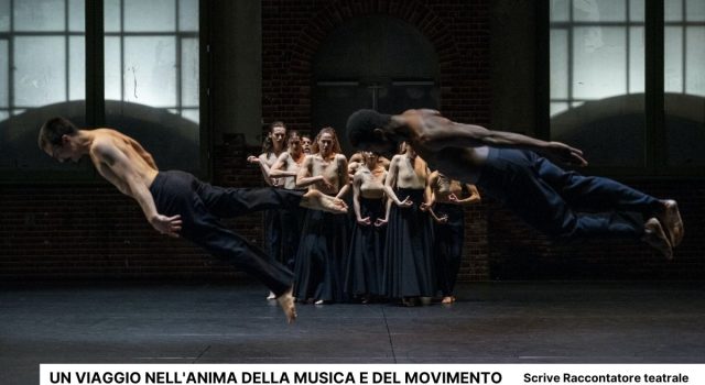 Sasha Waltz & Guests - Beethoven 7 - Un viaggio nell'anima della musica e del movimento di Alfio Mirone