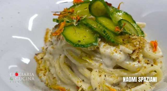Scialatielli al Limone e Zucchine - una fresca celebrazione estiva
