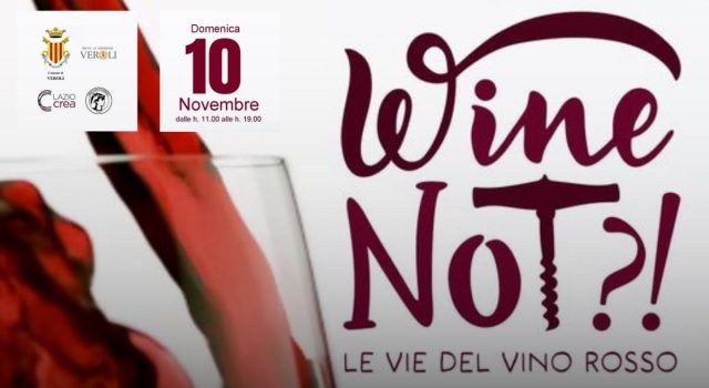 Scopri il rosso a Veroli con Wine Not