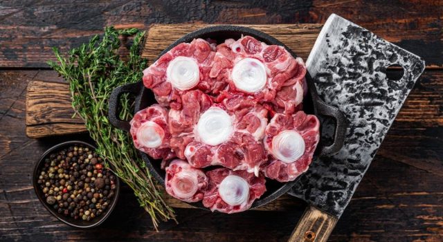 Senatore cappelli con la coda alla Vaccinara