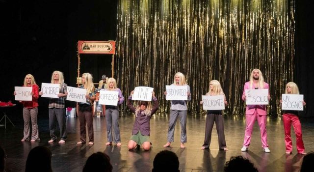 SOGNO di Loredana Parrella: il bosco di Shakespeare entra nella realtà