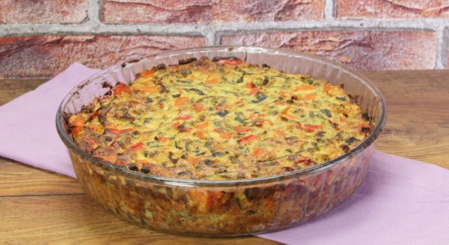 Soufflé di verdure un antipasto raffinato che rispetta l'ambiente