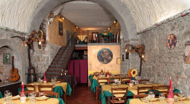 Spazio pubblicita in basso pagina Ristorante For de Porta