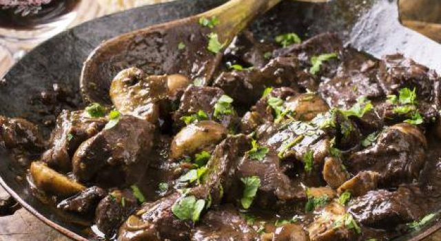 Stracotto al cabernet doc di Atina