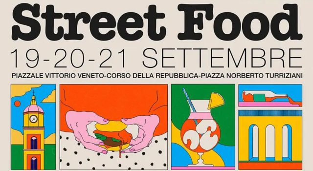 Street Food a Frosinone Alta 2025. Sapori, musica e novità in arrivo