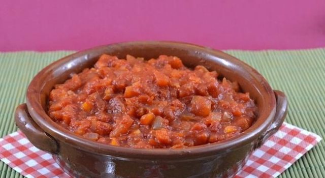 Sugo alla contadina della valle di Comino