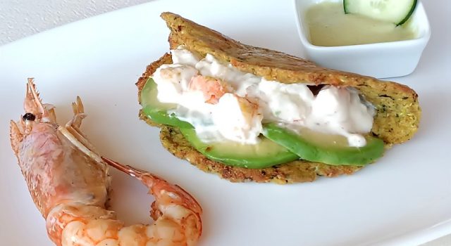 TORTILLAS DI ZUCCHINE E GAZPACHO di Cristina Todaro
