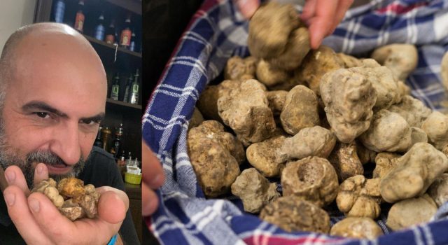 Tagliolini al Tartufo bianco l’arte della semplicità firmata Gabriele Capuano