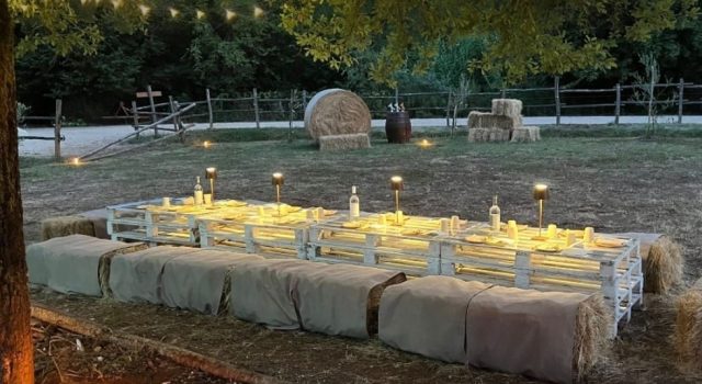 SCEGLIERE LA NATURA PER IL TUO EVENTO