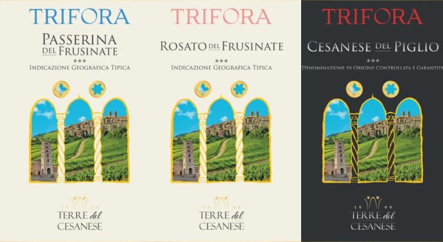 Terre del Cesanese e la linea Trifora