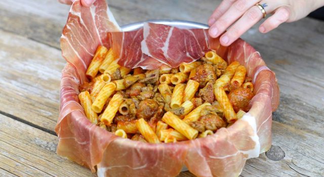 Timballo di Bonifaco VIII