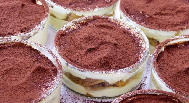 Tiramisù di colomba pasquale