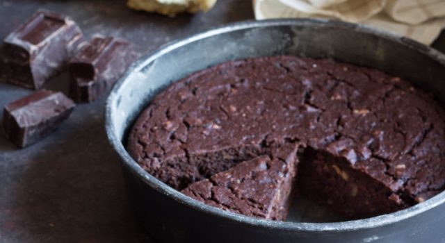 Torta di pane raffermo al cioccolato