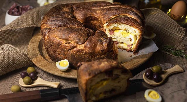 Tortano soffice di Pasqua