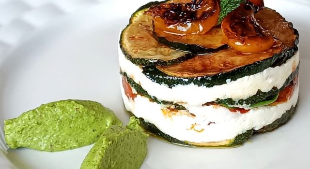 Vegeteriano di zuchine