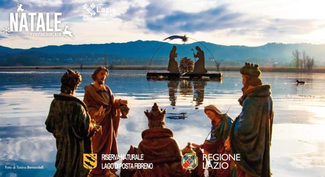 Un lago di presepi la magia del Natale a Posta Fibreno