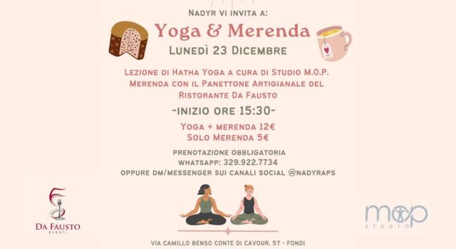 Un respiro per il rispetto: yoga e merenda per un futuro migliore