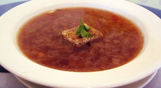 Una zuppa veramente doc