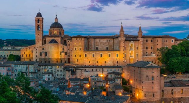 Palazzo ducale di Urbino Marche