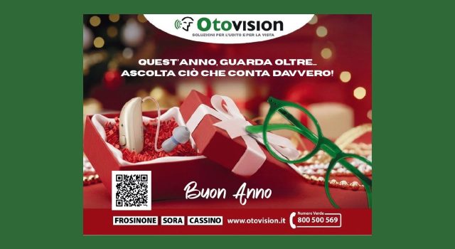Vedere bene. Sentire meglio. Vivere davvero.