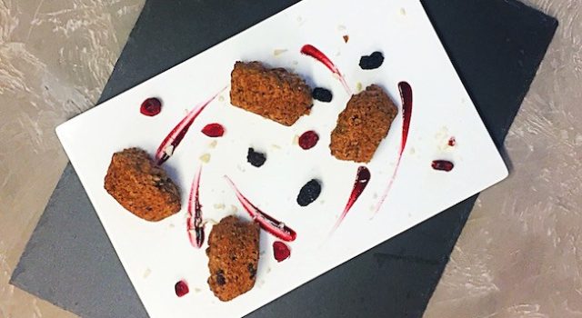 Vegan-Gourmet Muffin ai mirtilli rossi