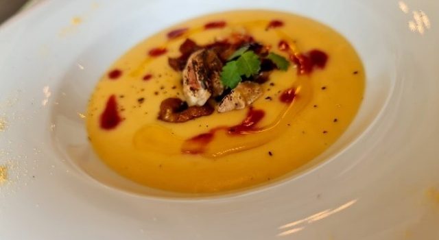 Vellutata di zucca