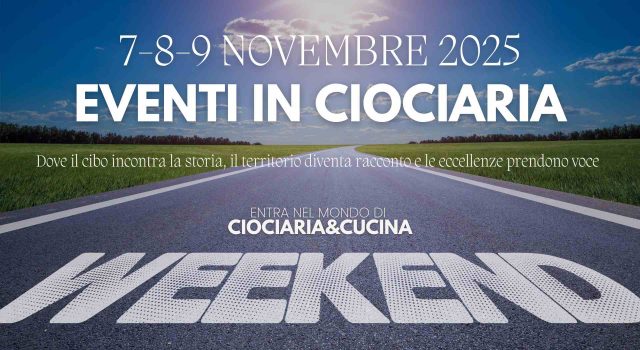 Weekend in Ciociaria tra sagre, teatro e passeggiate d’autunno