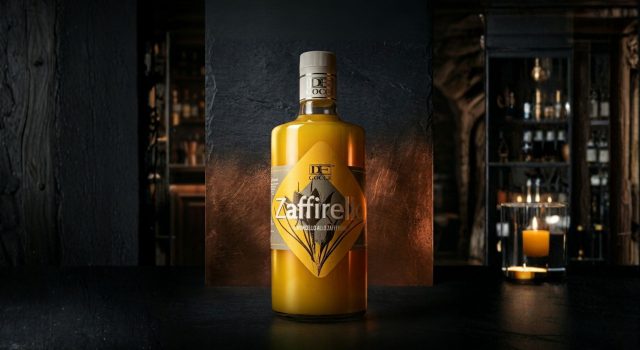Zaffirello il limoncello allo zafferano di DF Gocce