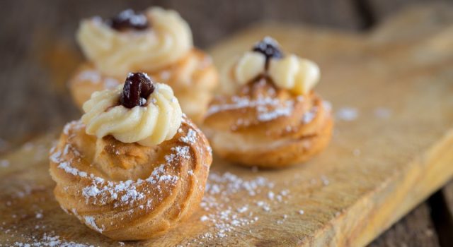 Zeppola di San Giuseppe: il dolce della Festa del Papà