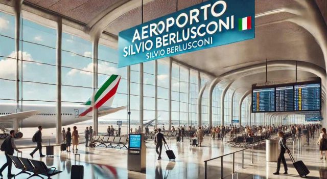 Intitolazione dell'Aeroporto di Malpensa a Silvio Berlusconi: una giusta scelta per Milano e l'Italia?
