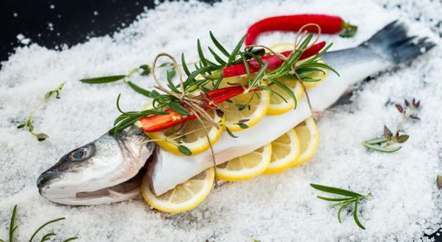 Branzino al sale