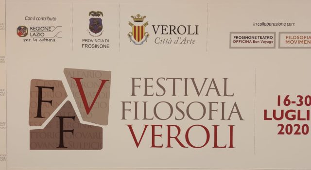 I° Festival della filosofia