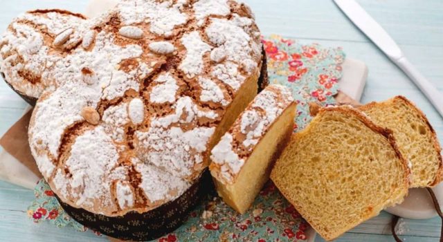 La colomba pasquale fatta in casa