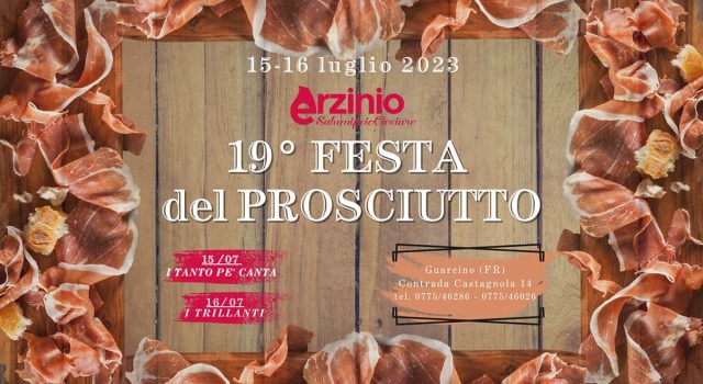 Eventi di luglio in ciociaria