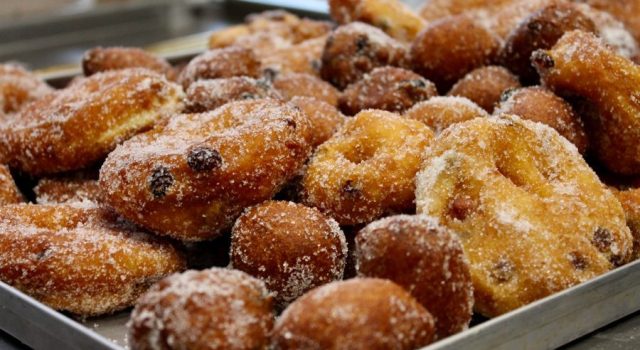 Dolci di carnevale in ciociaria
