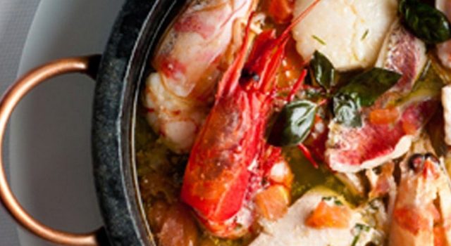 brodo di pesce