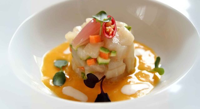 Ricette per l’evento del weekend: gazpacho di melone e ceviche di spada