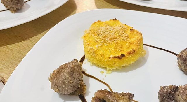 Patrizia Patini incontra la nuova gastronomia
