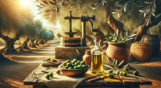 l'olio extravergine d'oliva che cambia la tua vita