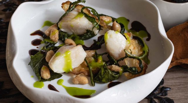 Merluzzo con fagioli e cicoria: la ricetta gustosa di Pamela Liccardo