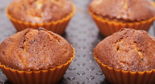 Muffin ai cachi
