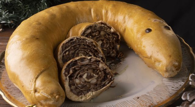 Il Serpentone natalizio di Guarcinese