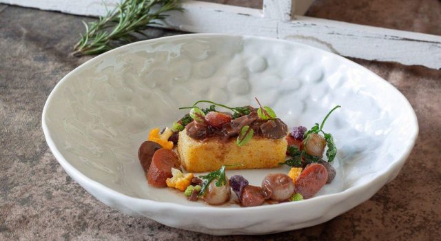 Lingotto di Polenta