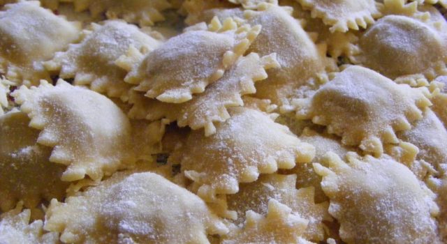 ravioli al brasato
