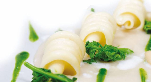 Trottole alcool e Cannellino di Atina DOP
