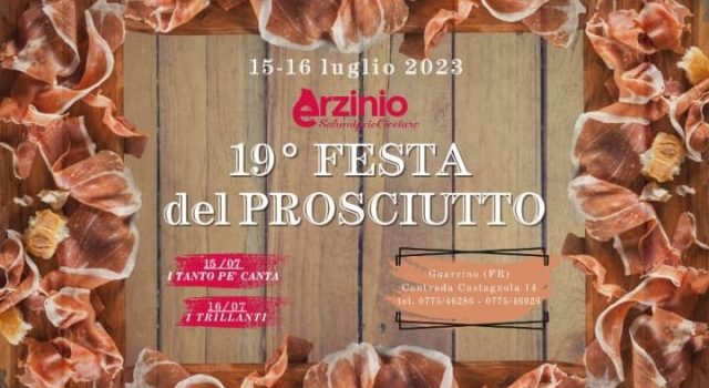 Eventi di luglio in ciociaria